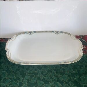 RARE 14” Treasures SERVING PLATTER PAUL MULLER SELB BAVARIA GERMANY